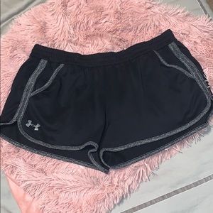 Black Under Armour Running Shorts